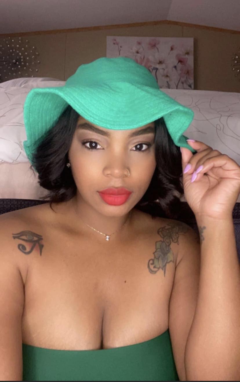 Cloth Floppy Brim Bucket Hat