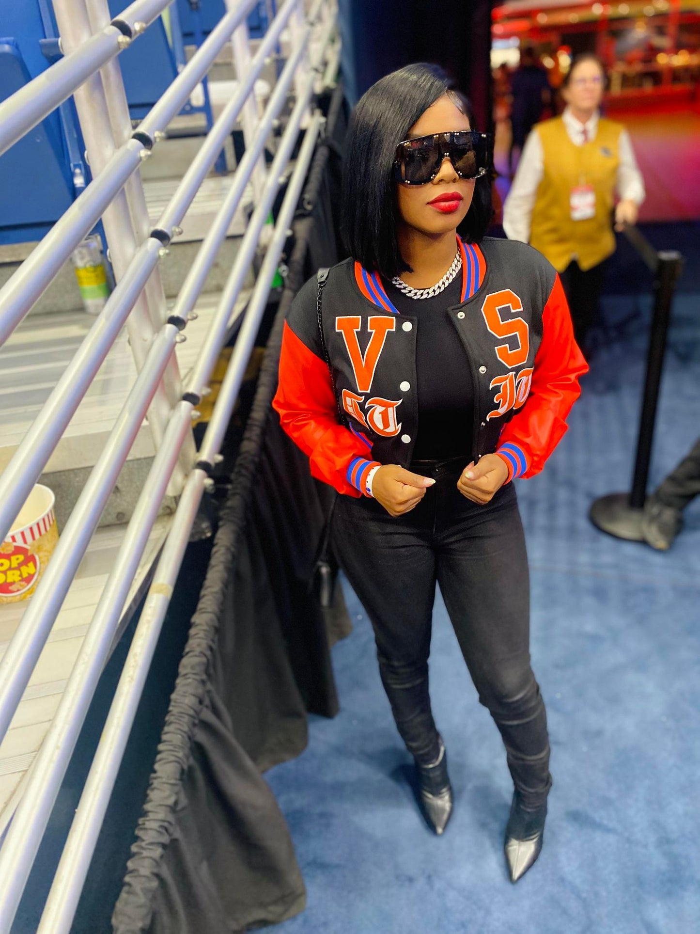 Baddie Varsity Jacket
