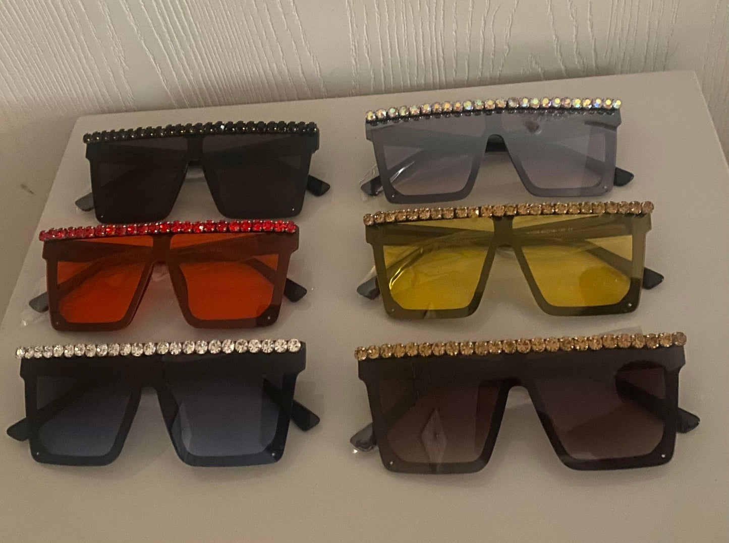 Rhinestone Glasses