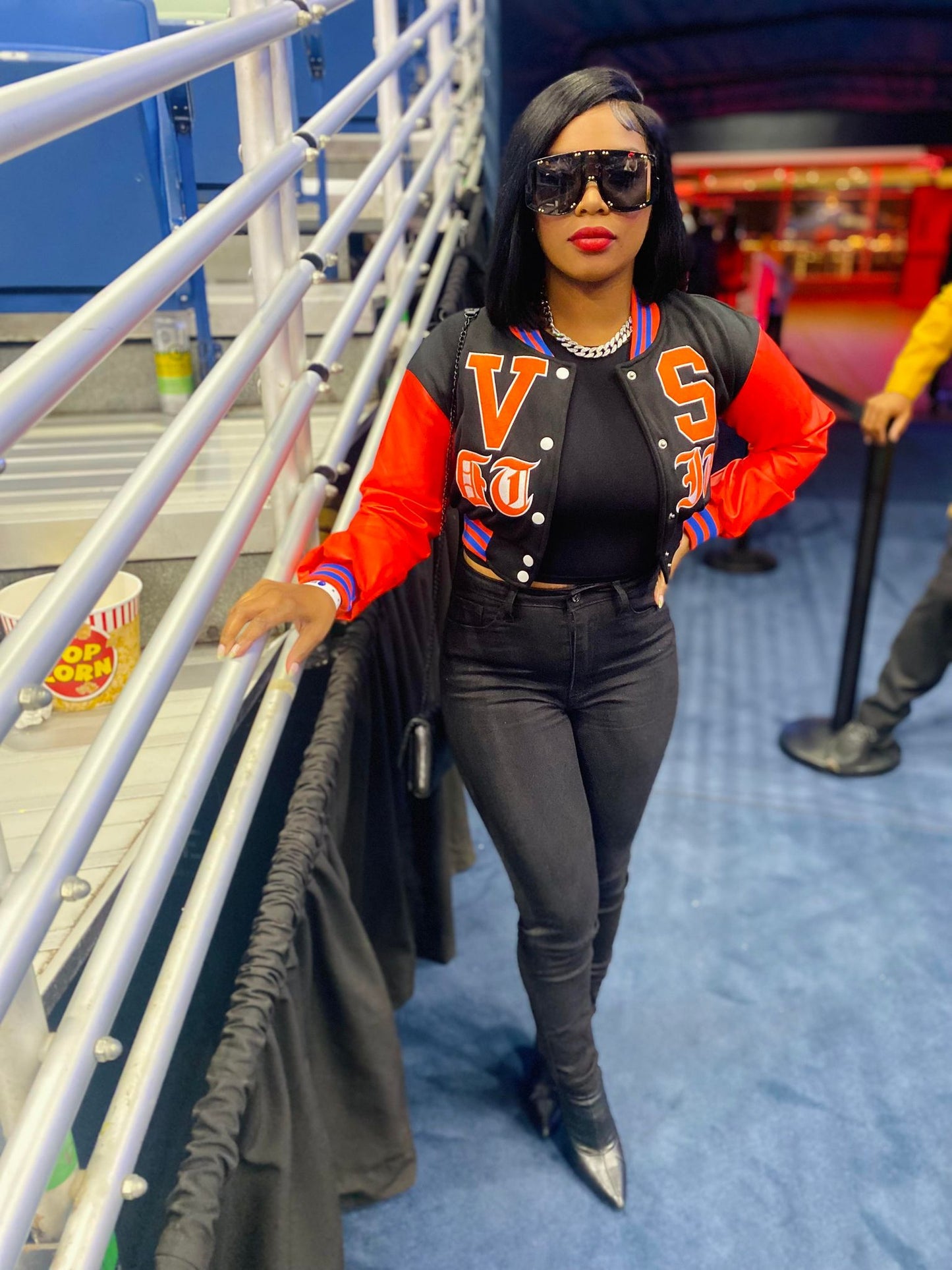 Baddie Varsity Jacket