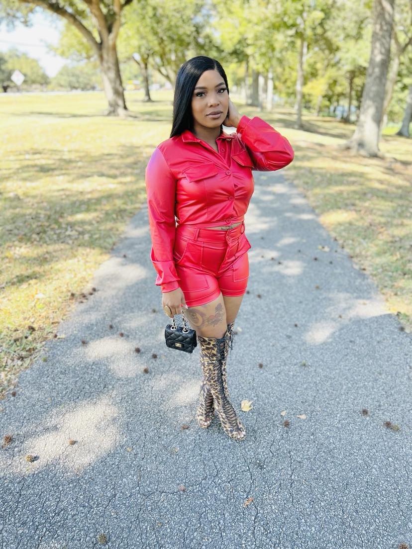 Red Haute Set