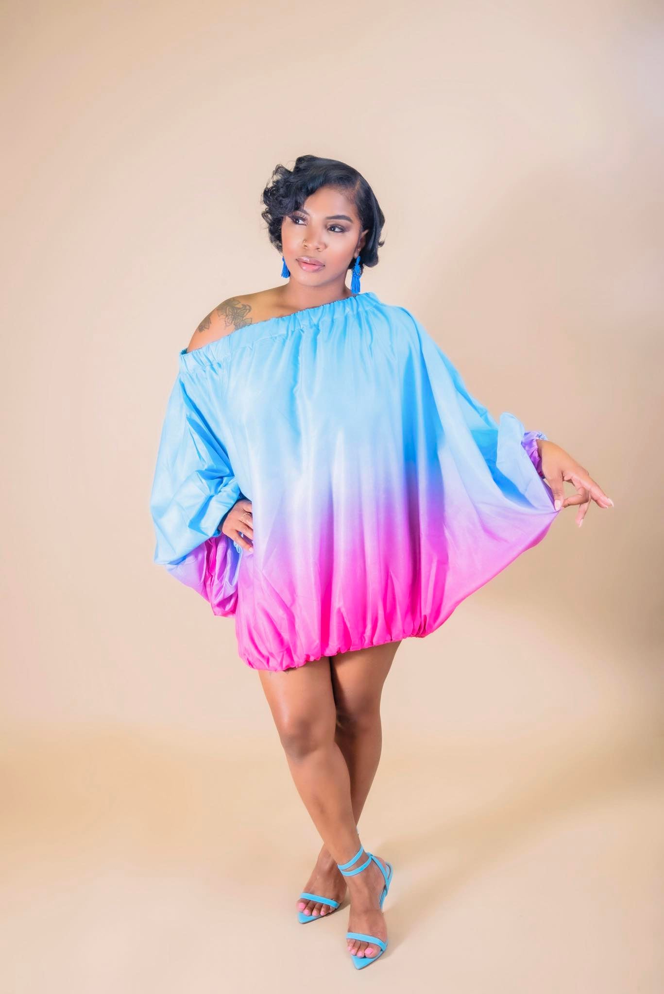 Ombre' Dress