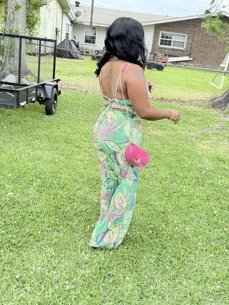 Kiya Pants Set