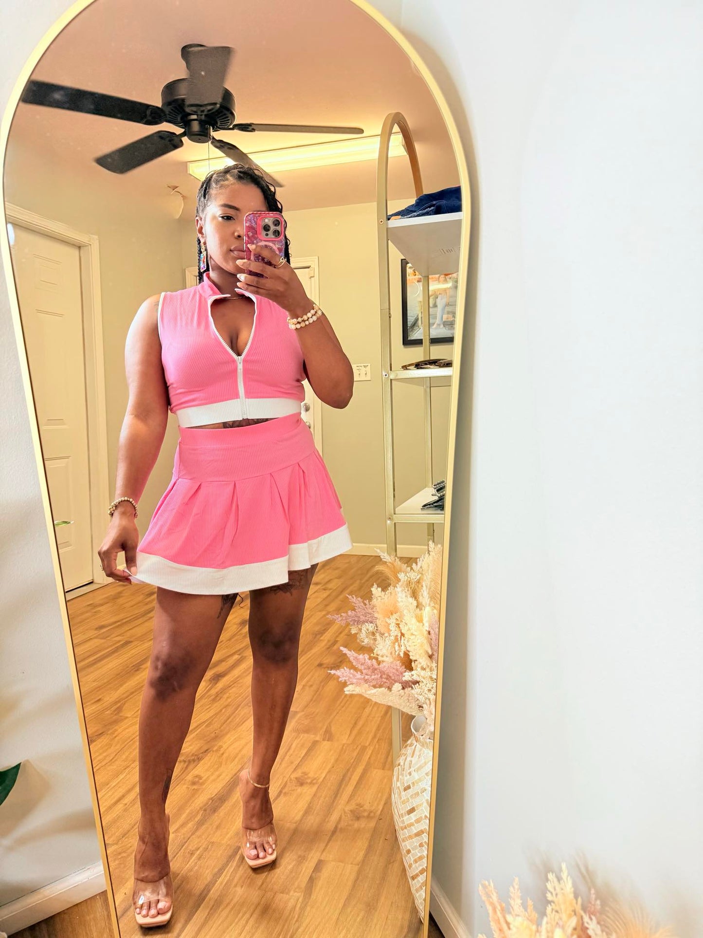 Keep It Cute Skirt Set
