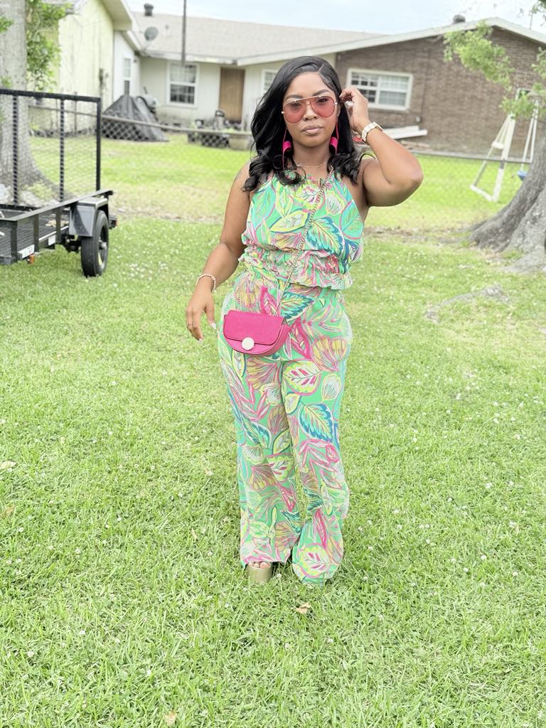 Kiya Pants Set