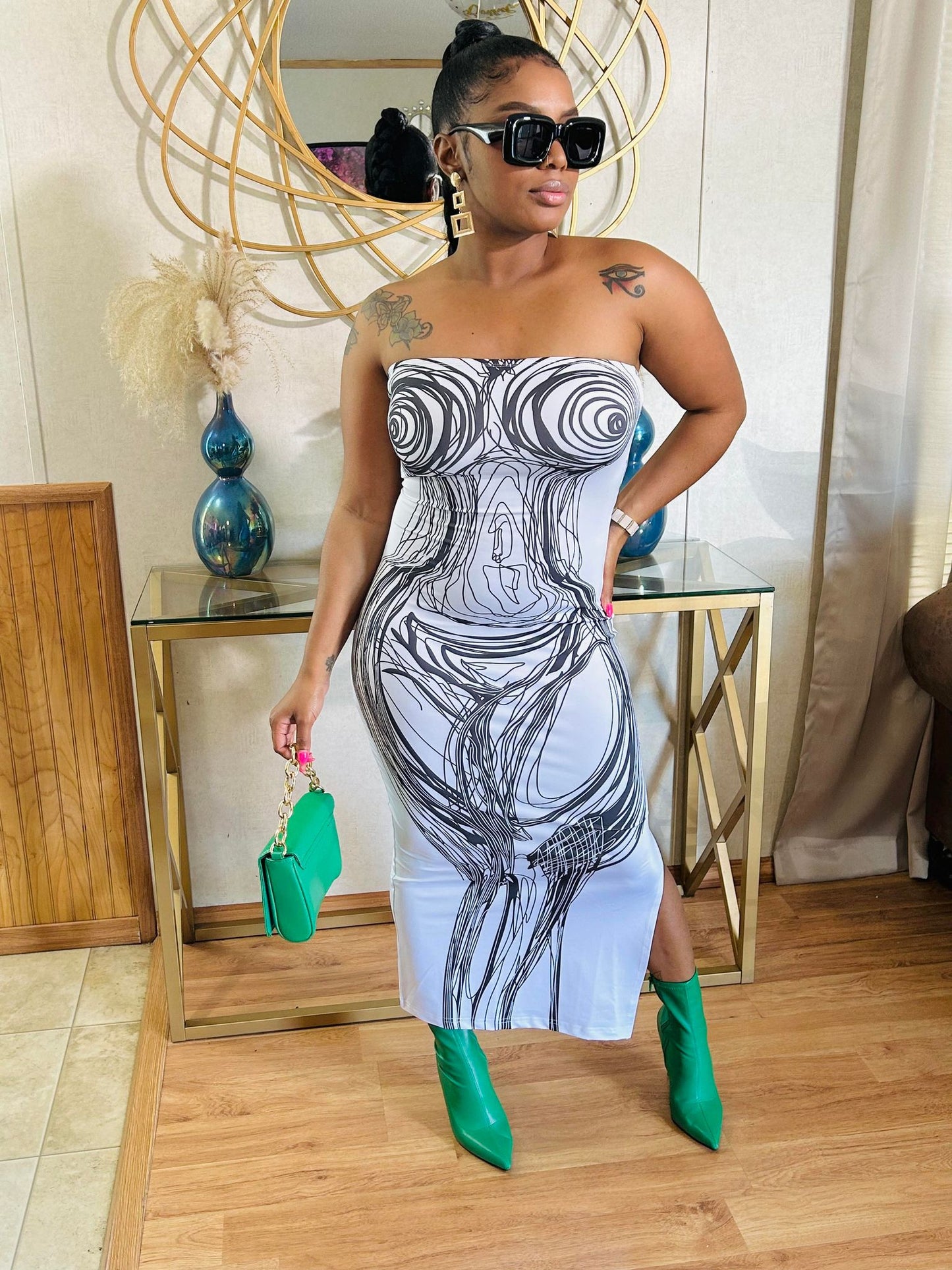 Bawdy Dress