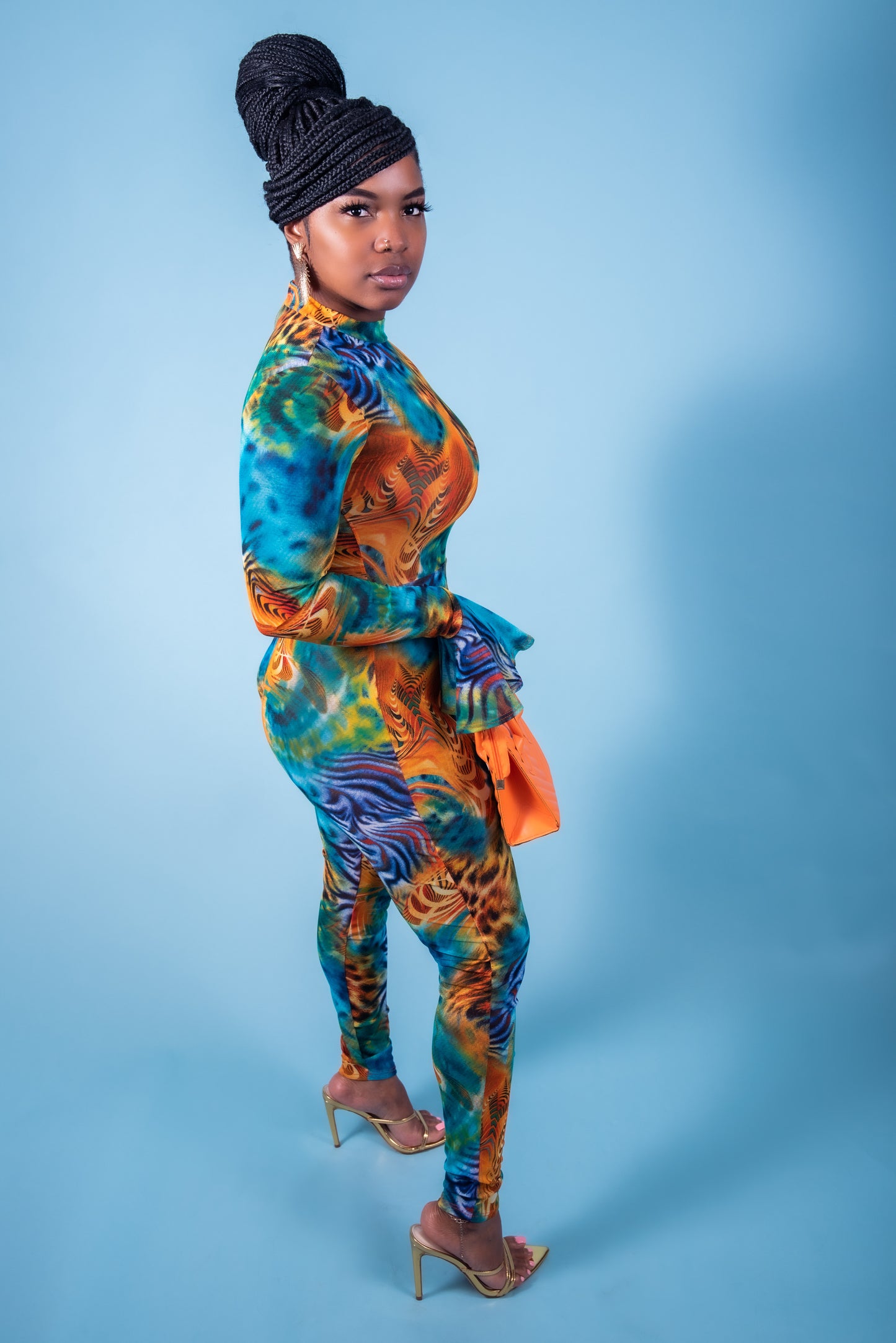 Jungle Love Jumpsuit