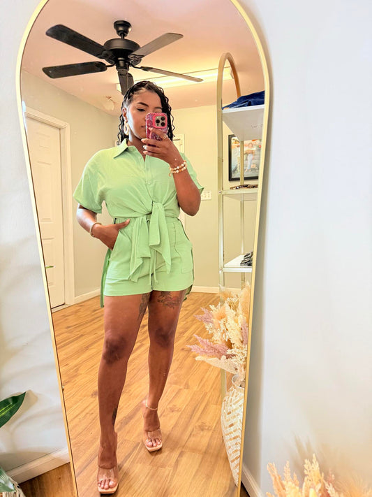 Summer Breeze Set(Sage)