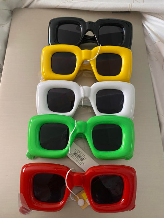 Square Block Sunglasses