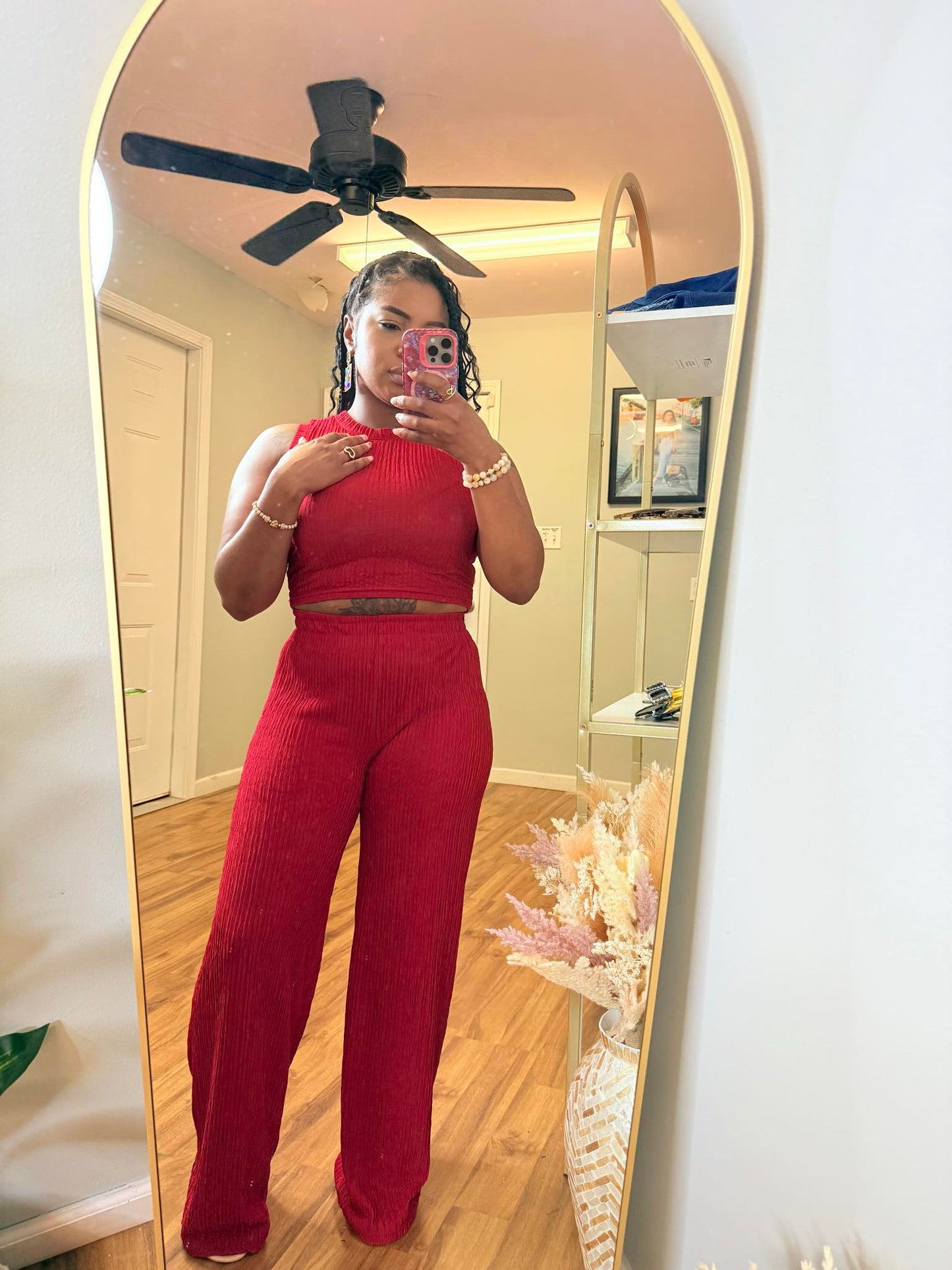 Classy Gal Set (Red)