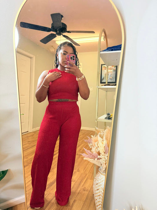 Classy Gal Set (Red)