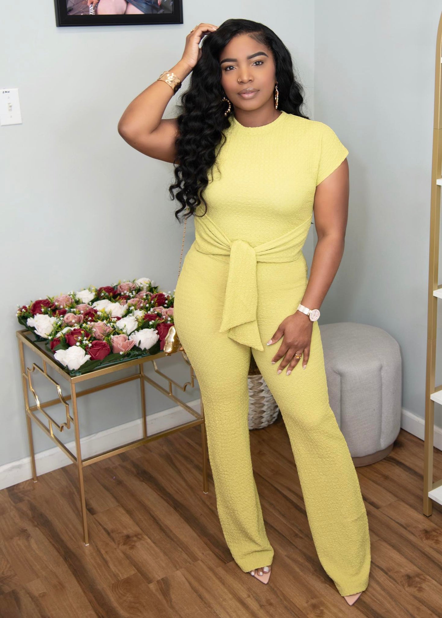 Blooming Set (Chartreuse)