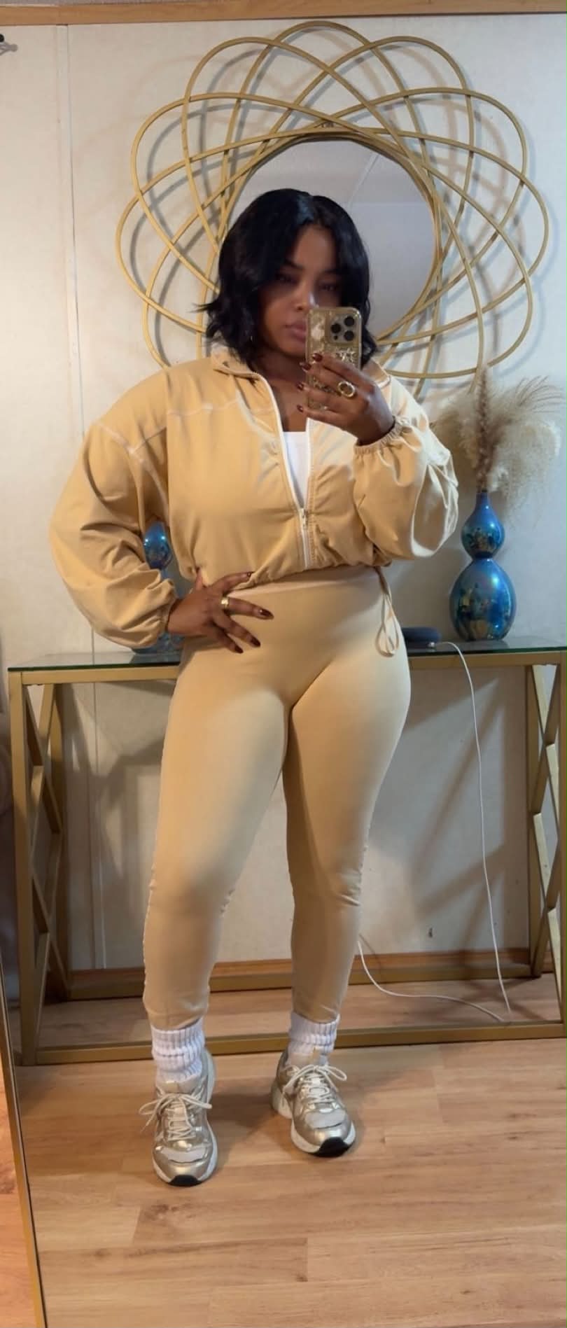 Sadie Set(Khaki)