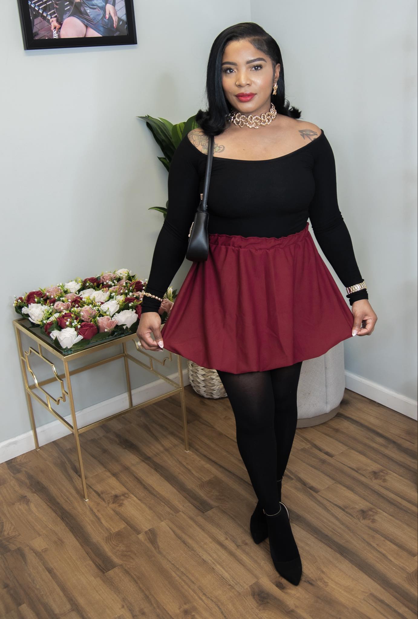 Molly Bubble Skirt