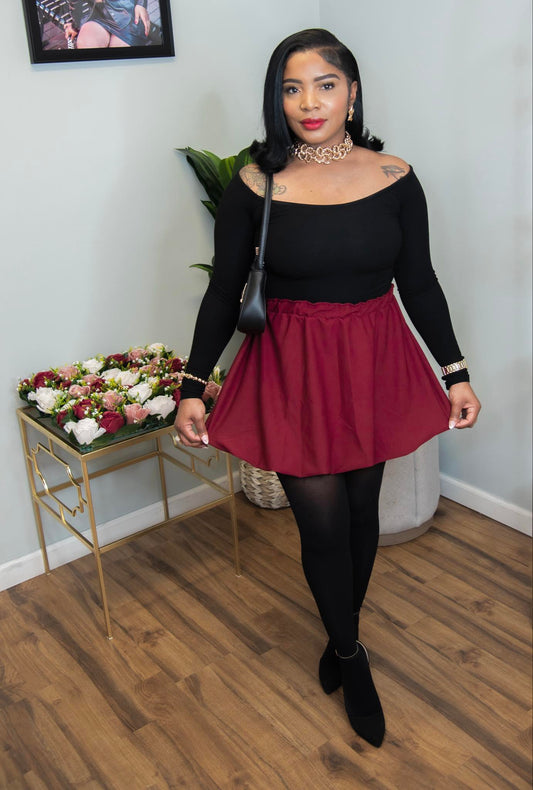 Molly Bubble Skirt