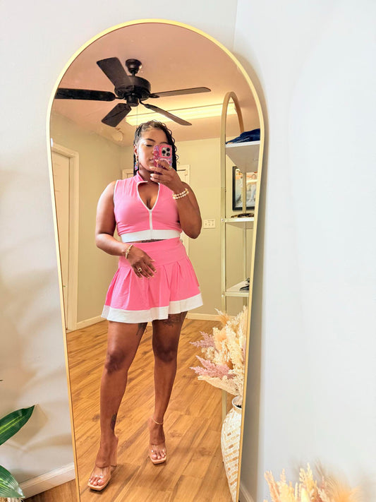 Keep It Cute Skirt Set