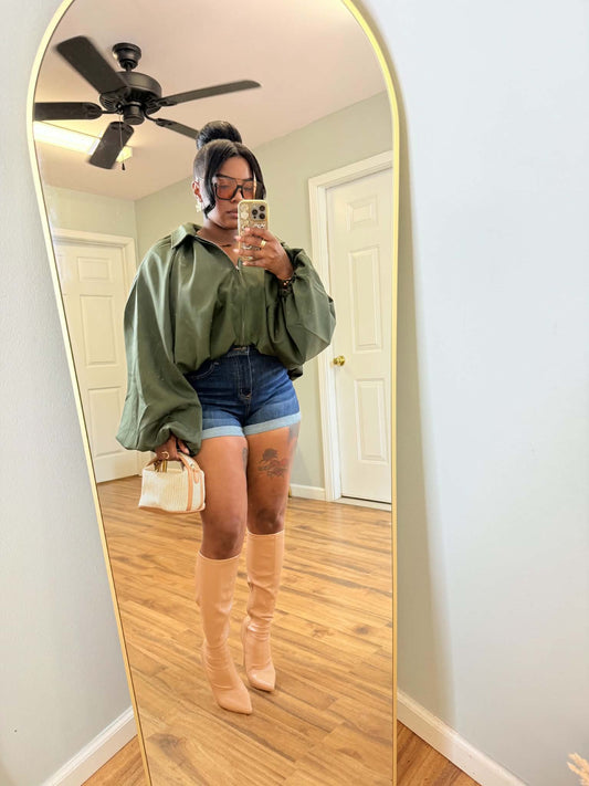 "Bubbles" Jacket