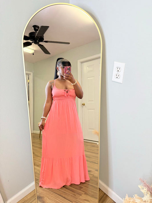 Blush Dress