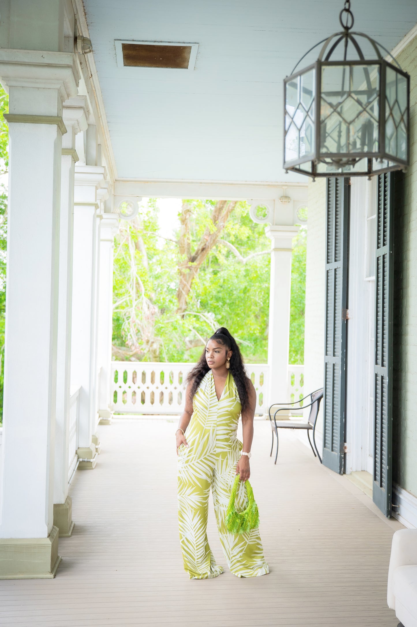 Coco Palm Jumpsuit