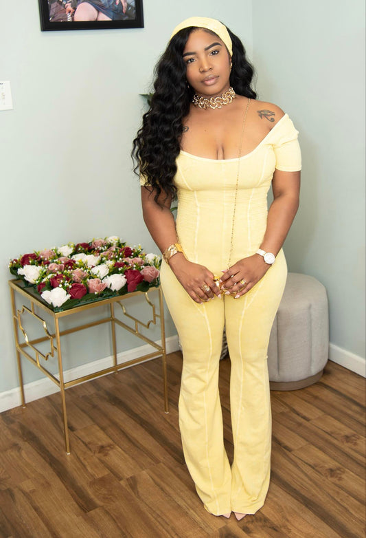 Buttercup Jumpsuit