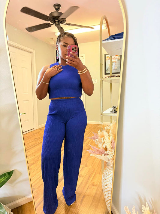 Classy Gal Set (Blue)