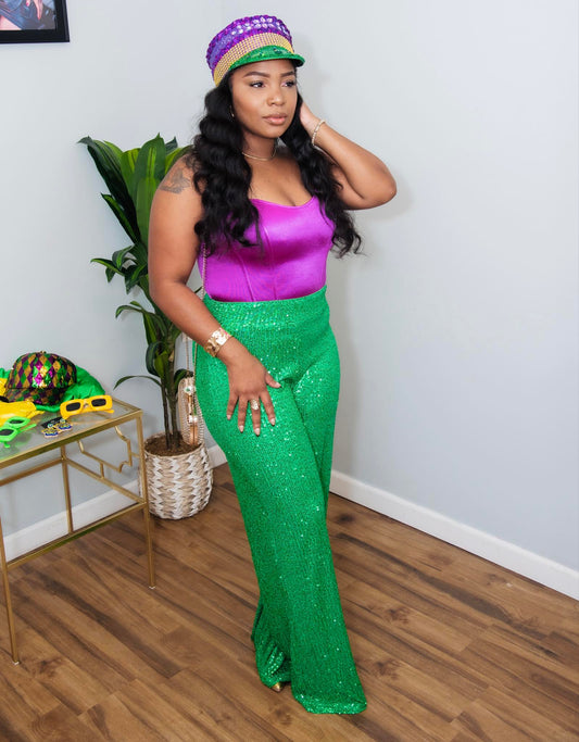 Jazzy Sequin Pants