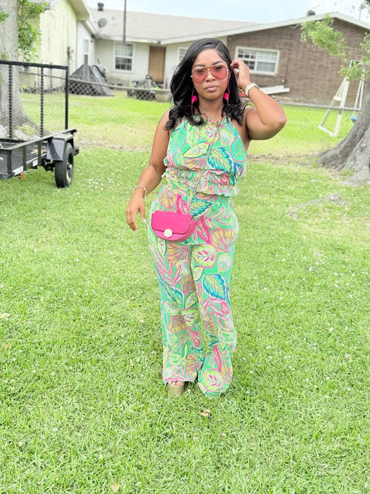 Kiya Pants Set