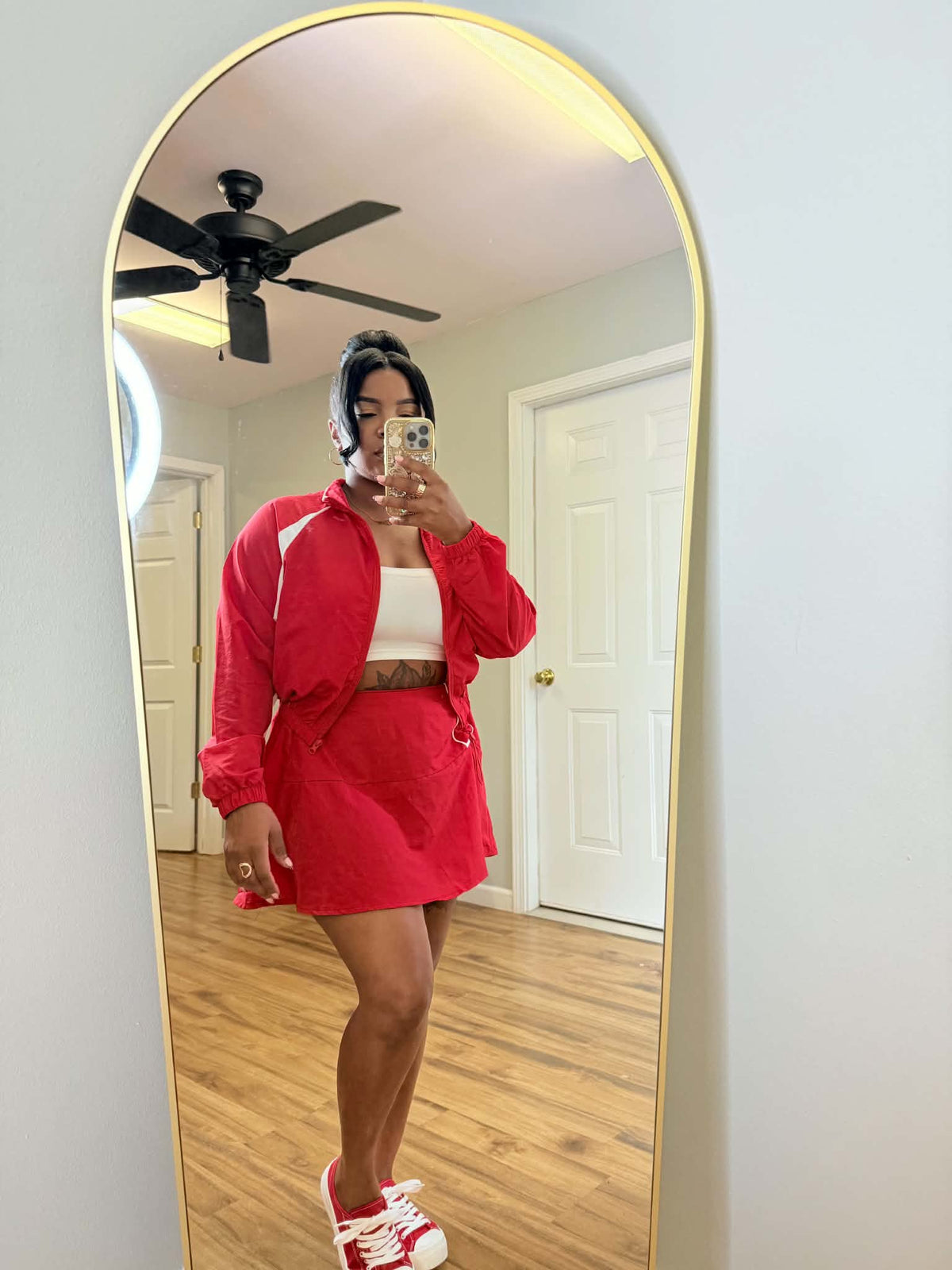 "Wynter" Skirt Set