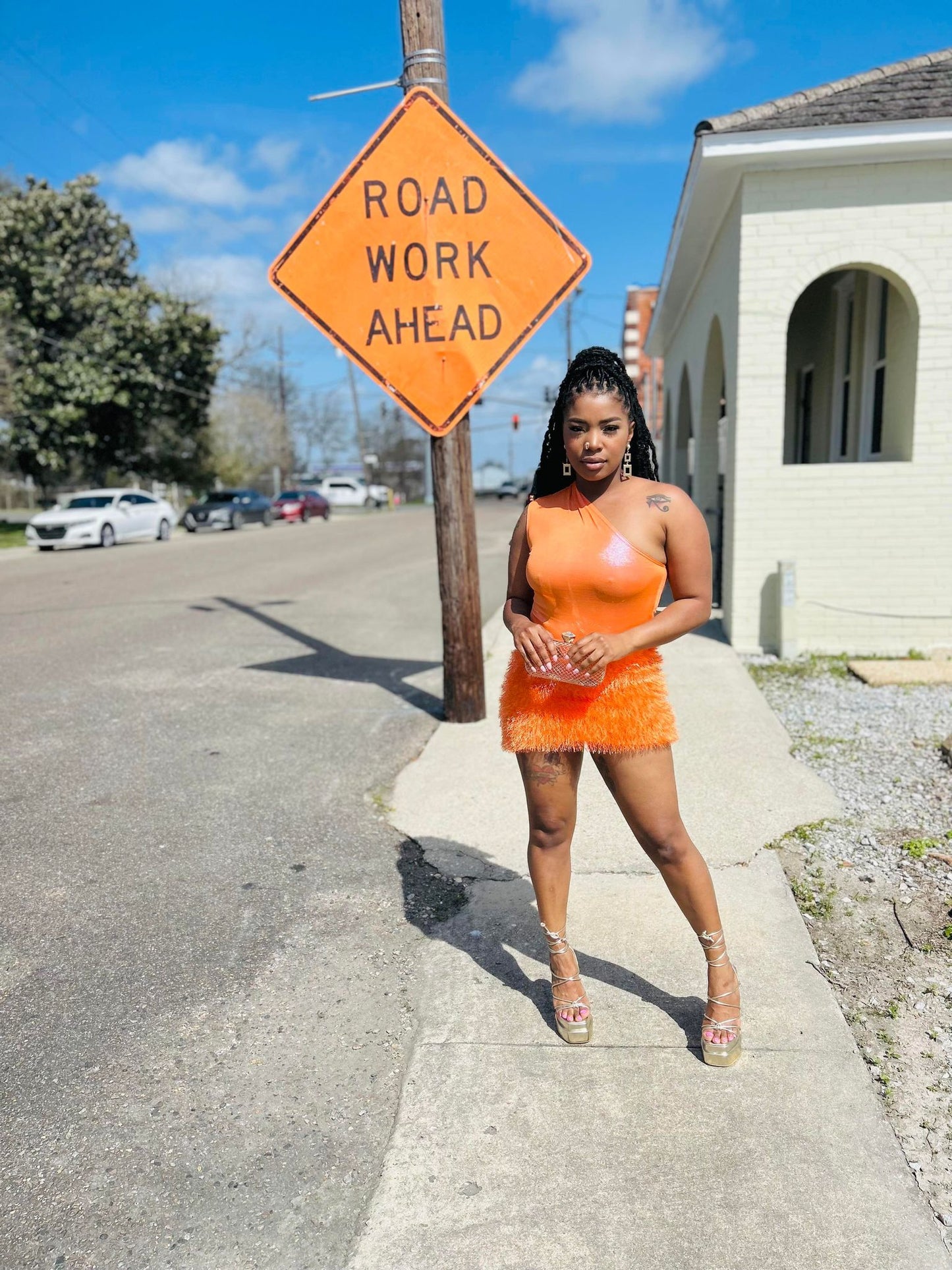 Tangerine Allure Set